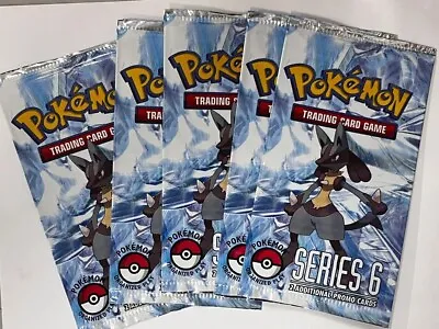 $115 • Buy 5x Pokémon Pop Series 6 Booster Pack (Pokemon Organized Play) New And Sealed