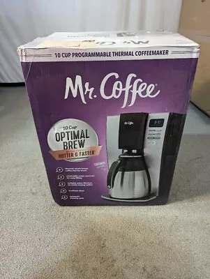 Mr. Coffee 2131962 Optimal Brew 10-Cup Programmable Auto-Off Coffee Maker • $57.98