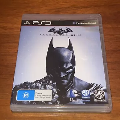 Batman Arkham Origins PS3 Game Adventure PlayStation 3 Game DC Comics Free Post • $17