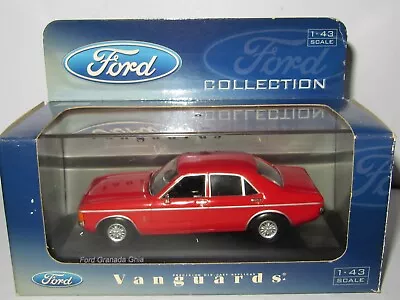 Corgi Vanguards - Ford Granada Ghia - Venetian Red Mint/perfect • £34.95