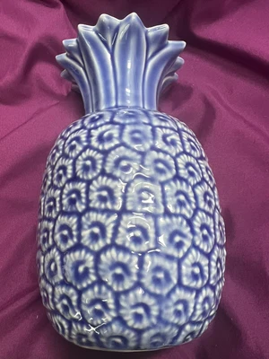 $10 • Buy Vintage Andrea By Sadek Pineapple Vase