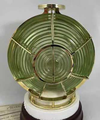 £314.56 • Buy Montauk NY 3½” Order Fresnel Lens HL 650 Limited Edition W COA & Orginal Box