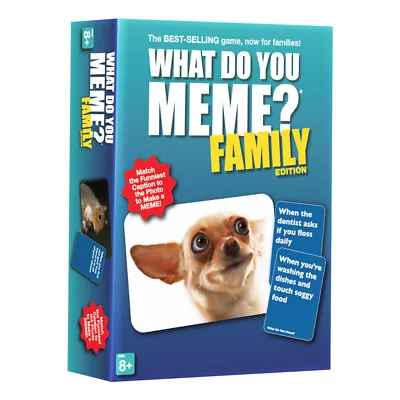 $43.95 • Buy What Do You Meme Family Edition Board Game