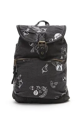 Women's Girls Element X Jac Vanek Yearbook  Backpack Rucksack School Bag New $55 • $32.99