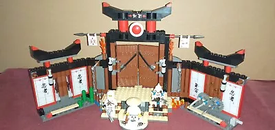 LEGO NINJAGO: Spinjitzu Dojo (2504) - RETIRED Hard To Find Set • $80