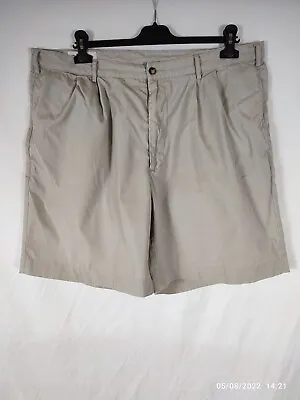 Orvis Mens Beige Off White Shorts 100% Cotton Safari Shorts Size 38 Uk  • £38.12