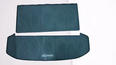 Lexus Rx 2010-2015 2 Pcs Black  All Weather Cargo  Mat Pt908-48101-02 • $90