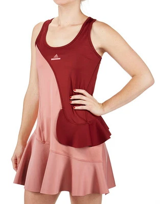 $139.95 • Buy Adidas Womens Stella McCartney Barricade NewYork Tennis Dress & Shorts! M