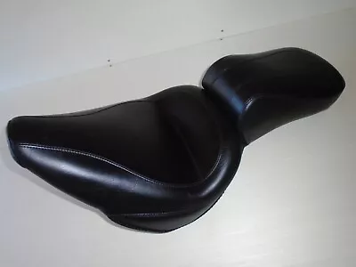 Mustang Leather Seat Saddle For Harley Davidson Softail Motorcycle VERY NICE • $279.99