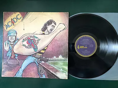 AC/DC Dirty Deeds Done Dirt Cheap VGC - BLUE ALBERT - OZ - OOP LP Vinyl • $259