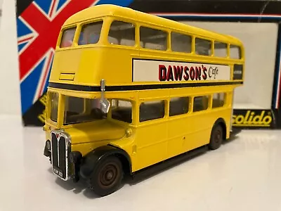 £19.99 • Buy Solido AEC Regent RT Stevensons 1/50 Scale Boxed Code 3 Free Post