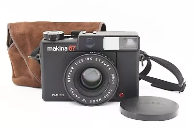 Plaubel Makina 67 6x7 Medium Format Film Camera B2077516 • $1548.50