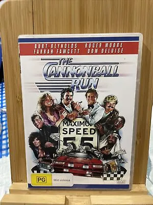 The Cannonball Run (DVD 1981) Burt Reynolds Region 4 Rare • £7.41