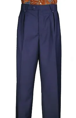 Men's Wide Leg Pants Col. Royal Blue Art.MOD20 • $45