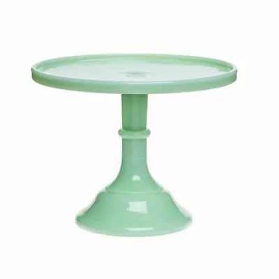 Mosser Glass 12  Cake Plate | Jade • $83.44