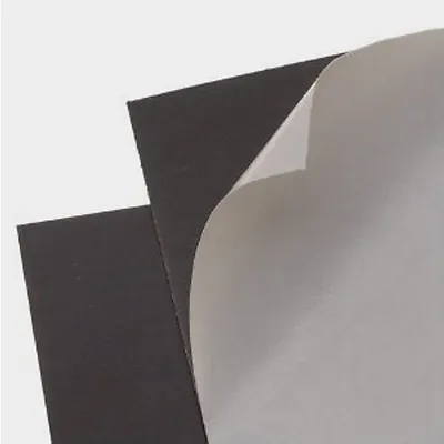 A4 610mm Rolls Of 0.85mm Plain Self Adhesive Vinyl Flexible Magnetic Sheeting  • £4.28