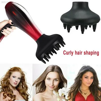 Universal Hairdressing Blower Cover Styling Salon Curly Hair Dryer Diffuser &H • £5.56