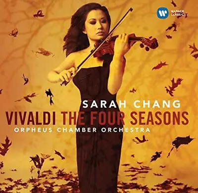 Sarah Chang - Vivaldi: The Four Seasons - Sarah Chang CD EEVG The Fast Free • $6.79