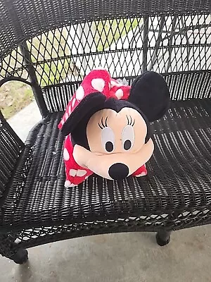 Disney Parks Classic Minnie Mouse Pillow Pet Plush Sleepover Stuffed Animal Toy  • $9.99