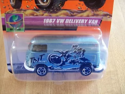 Matchbox 1967 Vw Delivery Van Transporter Tnt Tour #72 Mb Match Box 2000 • $2.99