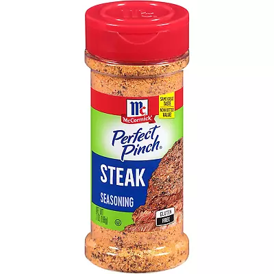 McCormick Perfect Pinch Steak Seasoning 7 Oz • $7.43