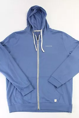 MARINE LAYER Men's Afternoon Hoodie Blue Size XL Volvo • $31.50