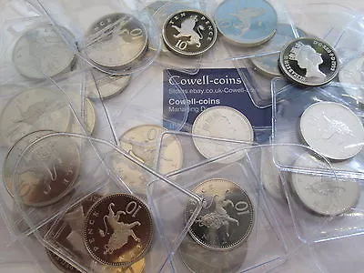 £3.49 • Buy UK Proof Ten Pence 10p Mint Condition! 1970 1971 1972 1973 1974 1998 1999 2021