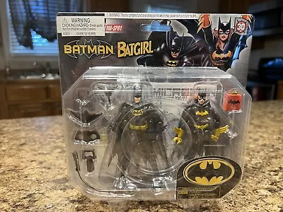 2004 Takara Japan Microman Batman & Batgirl 4  Action Figure Set DC Comics • $39.99