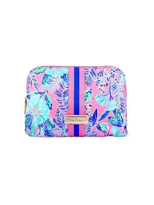 Lilly Pulitzer Thompson Pouch Cosmetic Bag Pink Isle Lil Earned Stripes NWT • $45.45