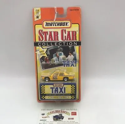 Matchbox Star Car Collection Taxi Sunshine Cab #804 5G6 • $7.19