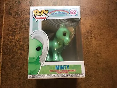 Minty 62 My Little Pony (Funko POP!) Vinyl Figure New In Box Retro Toy • £15