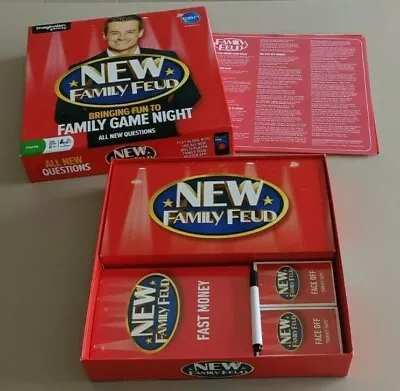 New Family Feud Contents Sealed Grant Denyer 2017 • $34.99