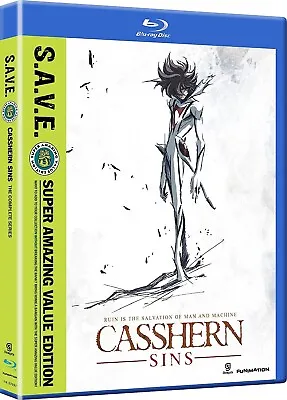 $20 • Buy Casshern: Complete Series - S.A.V.E.  4 Disc (Blu-ray)