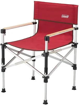 Coleman Chair Two-Way Captain Chair Red 2000031282 • £188.17