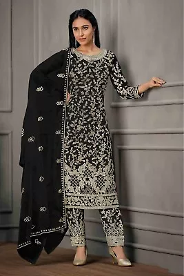 Indian Party Salwar Pakistani Dress Kameez Designer Bollywood Wedding Womens • $43.99