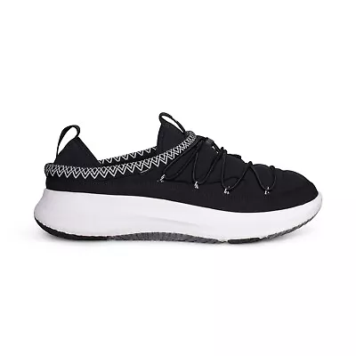 Ugg Ca78 Tasman Black White Textile Straps Sneakers Men's Shoes Size Us 10.5 New • $96.99