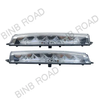 2*LED Daytime Running Light Fog Lamp For Mercedes X164 X166 GL320 GL350 ML63 AMG • $36.98