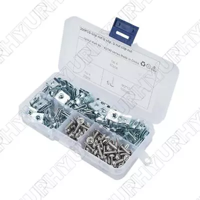 200x Speed Fasteners Self-Tapping Screw Car Interior Trim Panel U Nuts Clips Kit • $21.09