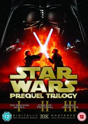 £3.30 • Buy Star Wars Trilogy: Episodes I, II And III DVD (2008) Liam Neeson, Lucas (DIR)