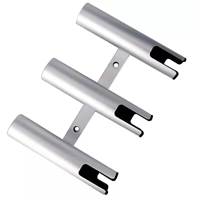 Aluminium 3 Tubes Link Rod Holder For Boat Lightweight Fishing Rod Holder  • $36.57