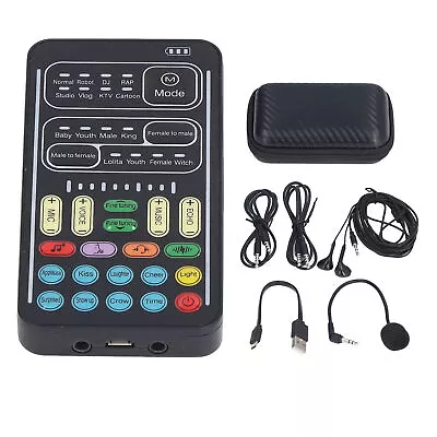 (English Version)I9 Pocket Voice Changer 2022 Portable Mini Sound Card • $18.91