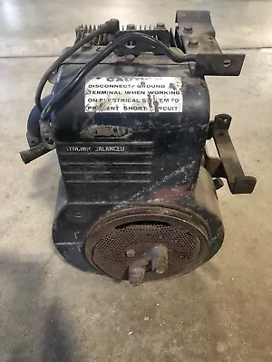 Vintage Briggs And Stratton 14 HP Briggs Lawn Tractor Motor Vintage Briggs Mower • $149.99