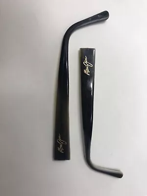 Authentic Temple Replacement PARTS MAUI JIM BLACK CORAL MJ-249-2M 115mm Grey O77 • $22.50