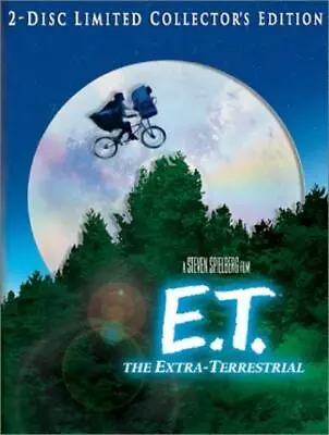 E.T. - The Extra-Terrestrial (DVD Full Screen 2-Disc Collector's Edition) • $5.93