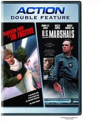 The Fugitive / U.S. Marshals (Double Feature) • $10.27