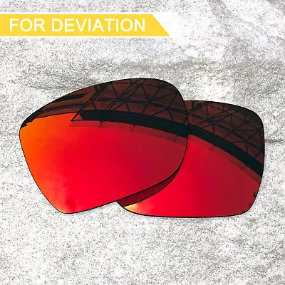 LenzPower Replacement POLARIZED Lens For-Oakley Deviation OO4061 Chioces • $7.58