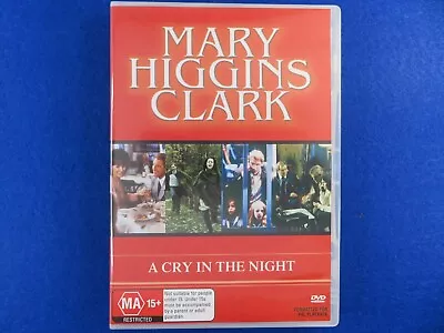 Mary Higgins Clark A Cry In The Night - DVD - Region 0 - Fast Postage !! • $6.52