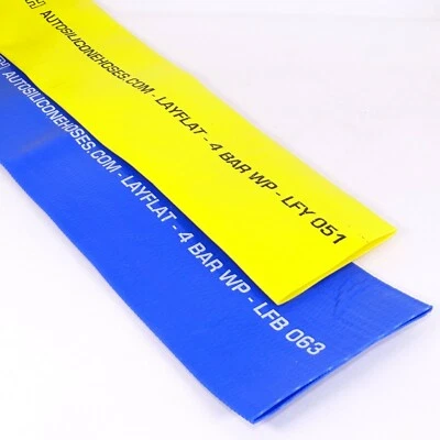£230.78 • Buy PVC Layflat Hose Pipes Water Delivery Discharge Irrigation Lay Flat 4 BAR Rated