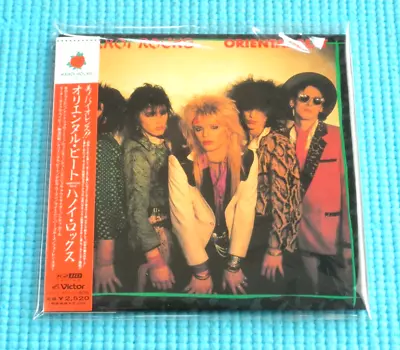 HANOI ROCKS Mini LP K2HD CD Oriental Beat 2006 OOP Japan VICP-63372 OBI • $10.63