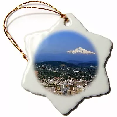 3dRose USA Oregon Portland. City Skyline And Mt. Hood - US38 BJA0166 - Jaynes • $14.99